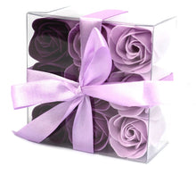 Load image into Gallery viewer, Flower Soaps | 9 Lavender Roses