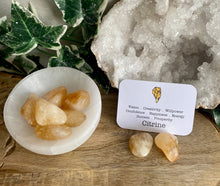 Load image into Gallery viewer, Tumble Stones | Citrine (HTA)