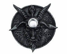 Load image into Gallery viewer, Incense & Candle Holder | Baphomet