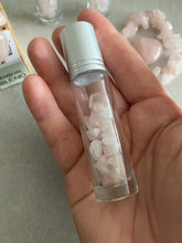 Load image into Gallery viewer, Essential Oil Gemstone Roll On | Rose Quartz