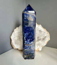Load image into Gallery viewer, Polished Point | Sodalite | 20.5cm