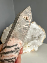 Load image into Gallery viewer, Polished Point | Pink Zebra Jasper | 20.5cm