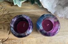 Load image into Gallery viewer, Tealight Holders | Fluorite