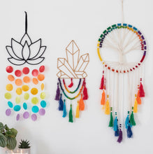 Load image into Gallery viewer, Hanging Decoration | Chakra Crystal