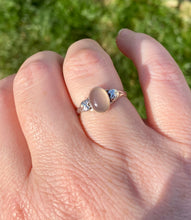 Load image into Gallery viewer, Silver Ring | Rose Quartz Love