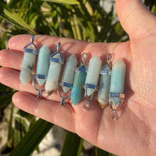 Load image into Gallery viewer, Wand Pendant | Caribbean Calcite