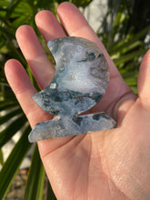 Load image into Gallery viewer, Standing Moons | Moss Agate