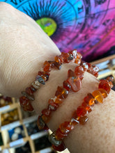 Load image into Gallery viewer, Chip Bracelet | Carnelian