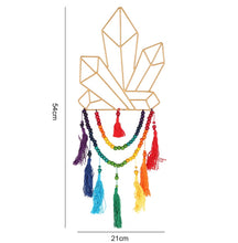 Load image into Gallery viewer, Hanging Decoration | Chakra Crystal
