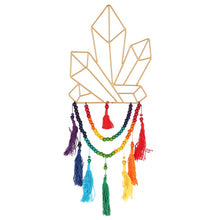 Load image into Gallery viewer, Hanging Decoration | Chakra Crystal