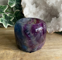 Load image into Gallery viewer, Tealight Holders | Fluorite