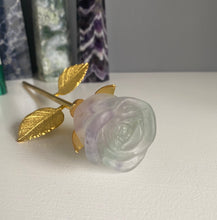 Load image into Gallery viewer, Roses | Gold Stem