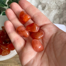 Load image into Gallery viewer, Tumble Stone | Carnelian