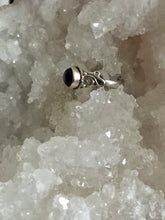 Load image into Gallery viewer, Silver Ring | Amethyst Circular Swirls