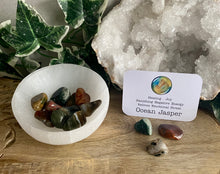 Load image into Gallery viewer, Tumble Stones | Ocean Jasper