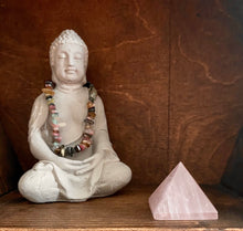 Load image into Gallery viewer, Pyramid | Rose Quartz