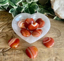 Load image into Gallery viewer, Hearts | Carnelian | 3cm