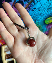 Load image into Gallery viewer, Dragon Claw Pendant | Carnelian