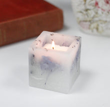 Load image into Gallery viewer, Candle | Lavender Flower Square