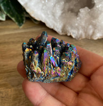 Load image into Gallery viewer, Cluster | Titanium Aura Quartz | 56g