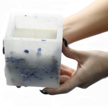 Load image into Gallery viewer, Candle | Lavender Flower Square