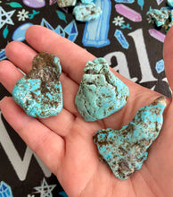 Load image into Gallery viewer, Polished Turquoise Pieces
