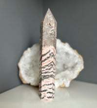 Load image into Gallery viewer, Polished Point | Pink Zebra Jasper | 20.5cm