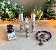 Load image into Gallery viewer, Essential Oil Gemstone Roll On | Amethyst