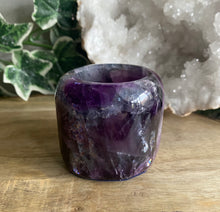 Load image into Gallery viewer, Tealight Holders | Fluorite