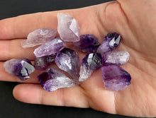 Load image into Gallery viewer, Raw | Small Amethyst Points