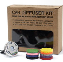 Load image into Gallery viewer, Aromatherapy Car Diffuser Kit | Football Fan