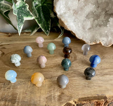 Load image into Gallery viewer, Mini Crystal Mushrooms