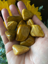 Load image into Gallery viewer, Tumble Stone | Yellow Jasper