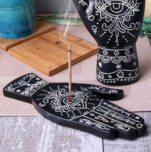 Load image into Gallery viewer, Incense Holder | Hamsa Hand Incense