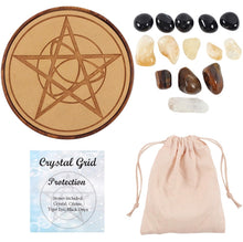 Load image into Gallery viewer, Crystal Grid | Protection