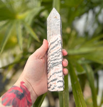 Load image into Gallery viewer, Polished Point | Pink Zebra Jasper | 20.5cm