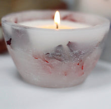 Load image into Gallery viewer, Candle | Rose Flower Bowl