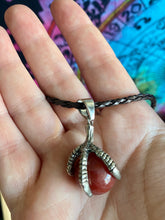 Load image into Gallery viewer, Dragon Claw Pendant | Carnelian