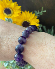 Load image into Gallery viewer, Bead Bracelet | Amethyst