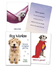 Load image into Gallery viewer, Affirmation Cards | Dog Wisdom