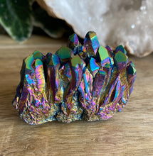 Load image into Gallery viewer, Cluster | Titanium Aura Quartz | 56g
