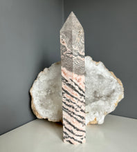 Load image into Gallery viewer, Polished Point | Pink Zebra Jasper | 20.5cm