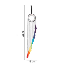 Load image into Gallery viewer, Dream Catcher | Chakra Tiered Tassel