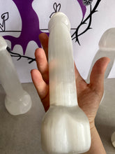 Load image into Gallery viewer, Selenite Phallus | Large