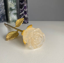 Load image into Gallery viewer, Roses | Gold Stem
