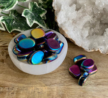 Load image into Gallery viewer, Tumble Stone | Aura Hematite