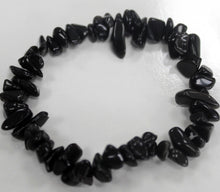 Load image into Gallery viewer, Chip Bracelet | Black Agate