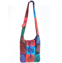 Load image into Gallery viewer, Sling Bags | Spiral Patchwork