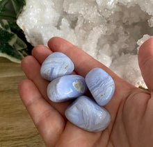 Load image into Gallery viewer, Tumble Stone | Blue Lace Agate