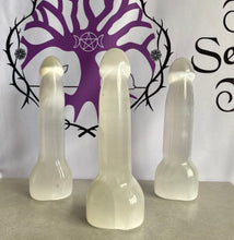 Load image into Gallery viewer, Selenite Phallus | Large
